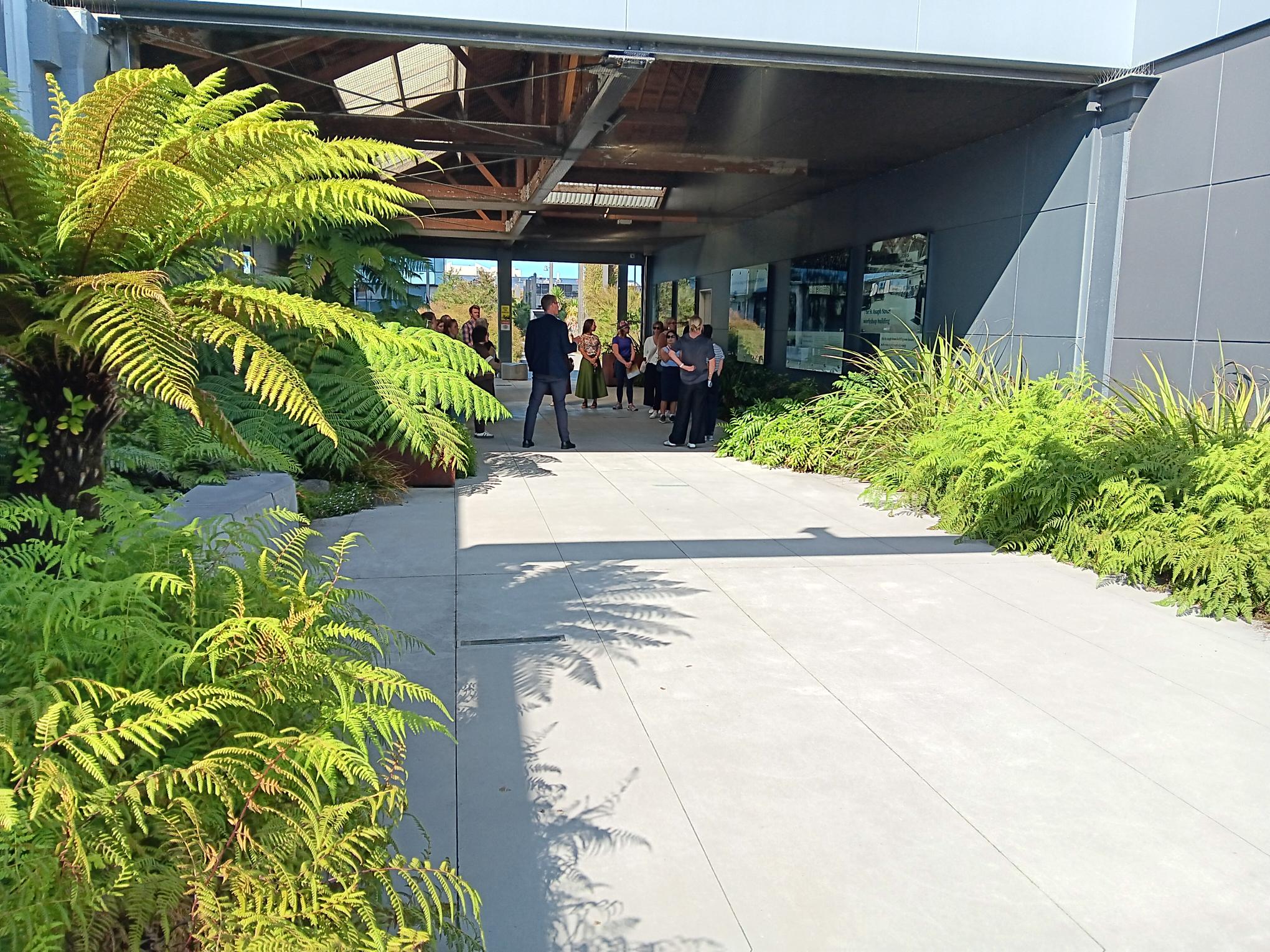 Wāhine in Property tour